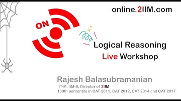 CAT Logical Reasoning - Legendary Venn Diagrams (part 1) - #6