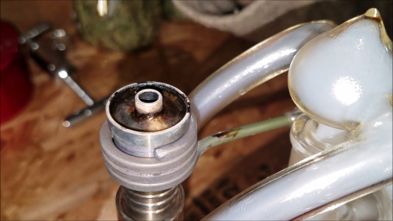 Rosin press Shiskaberry 16.25% yield and fat dab