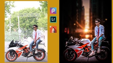 PicsArt, Lightroom and Autodesk sketchbook best photo editing tutorial | mobile editing| AJ editing|
