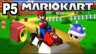 My 5 Personal Favorite and Hated Mario Kart Power Ups