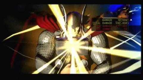 Marvel vs. Capcom 3: Thor Loop? #2
