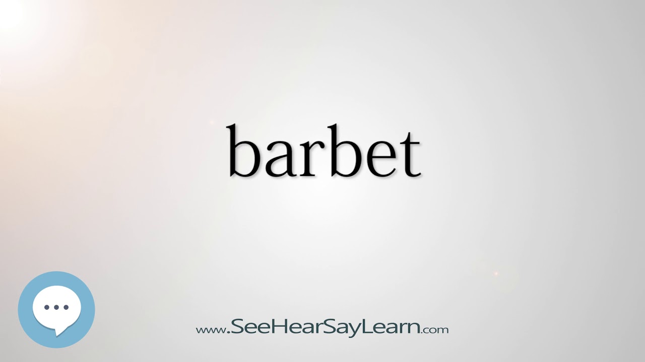 barbet 