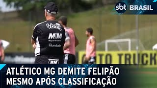 Luiz Felipe Scolari é demitido do Atlético Mineiro | SBT Brasil (20/03/24)