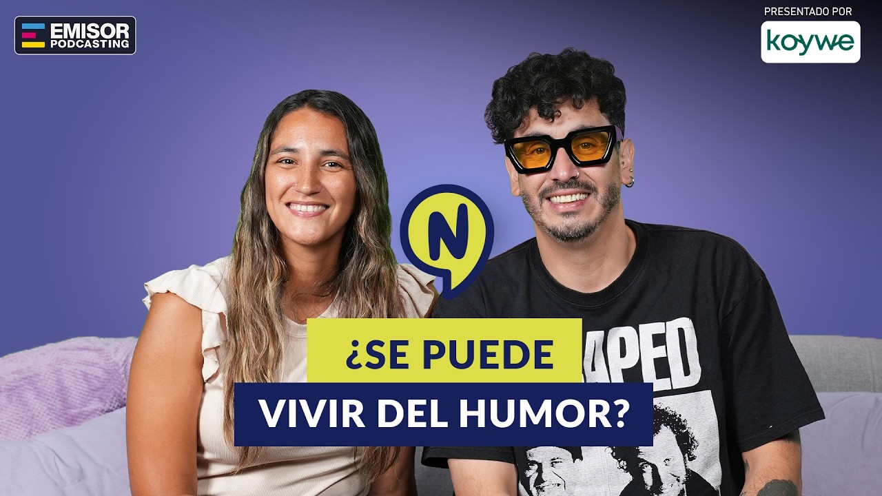 ¿Se puede vivir del humor? | Ni tan financieros ft. @gontrujillo.cl