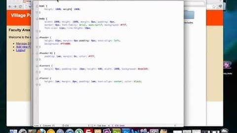 Building a CMS with PHP part 12 - Dynamic Page