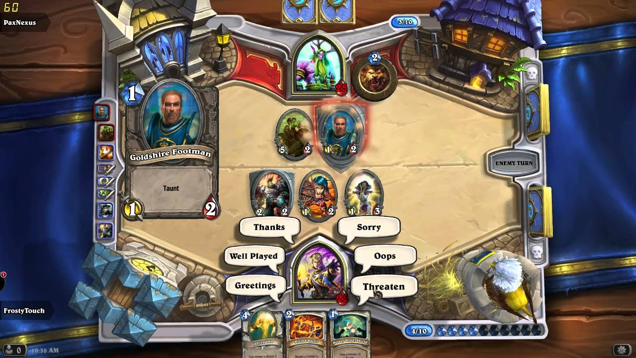 HearthStone Priest Deck One Shot YouTube