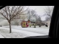 House Fire in Ada, Ohio