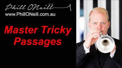 Trumpet - Master Tricky Passages