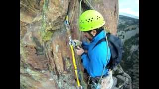 Yellow Spur Climb