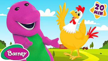 Had A Little Rooster! + More Barney Nursery Rhymes and Kids Songs