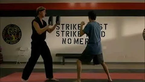Cobra Kai Season 1- Aisha Robinson joins Cobra Kai .
