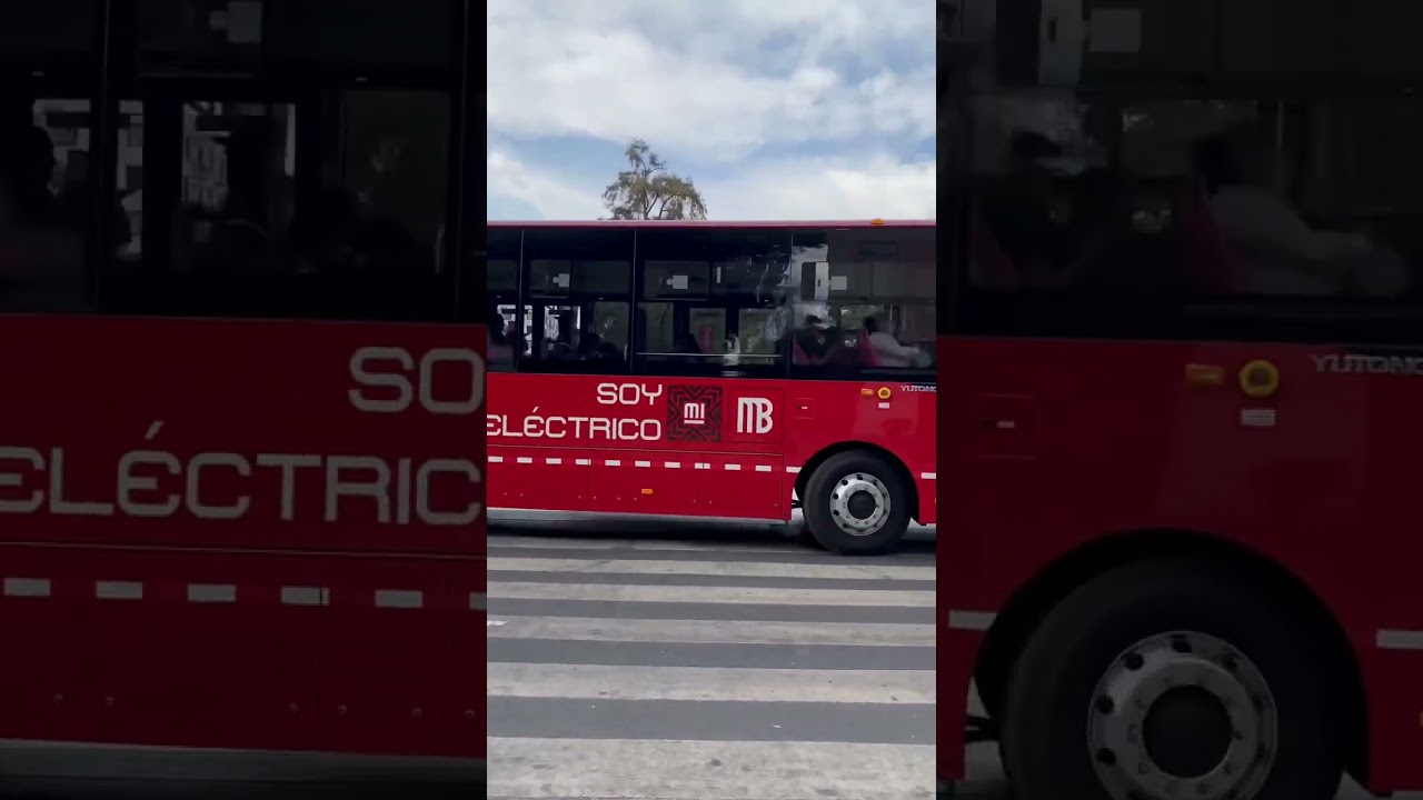 Yutong ZK6180BEVG en la Línea 3 del Metrobús de la CDMX.