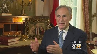 Gov. Greg Abbott Praises Rick Perry