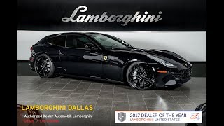 This is a smoke free carfax certified 2012 ferrari ff equipped with
6.3l 650hp v12 awd and 7-speed f1 automatic transmission. car finished
i...