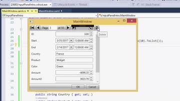 Get Started with InputPanel for WPF