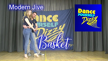 Basket. Beginners Modern Jive Dance Move.