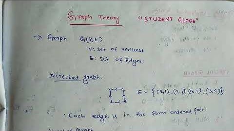 Graph Theory (Part -I): A Quick Revision GATE 2021
