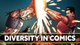 The Need for Political Diversity in Comics