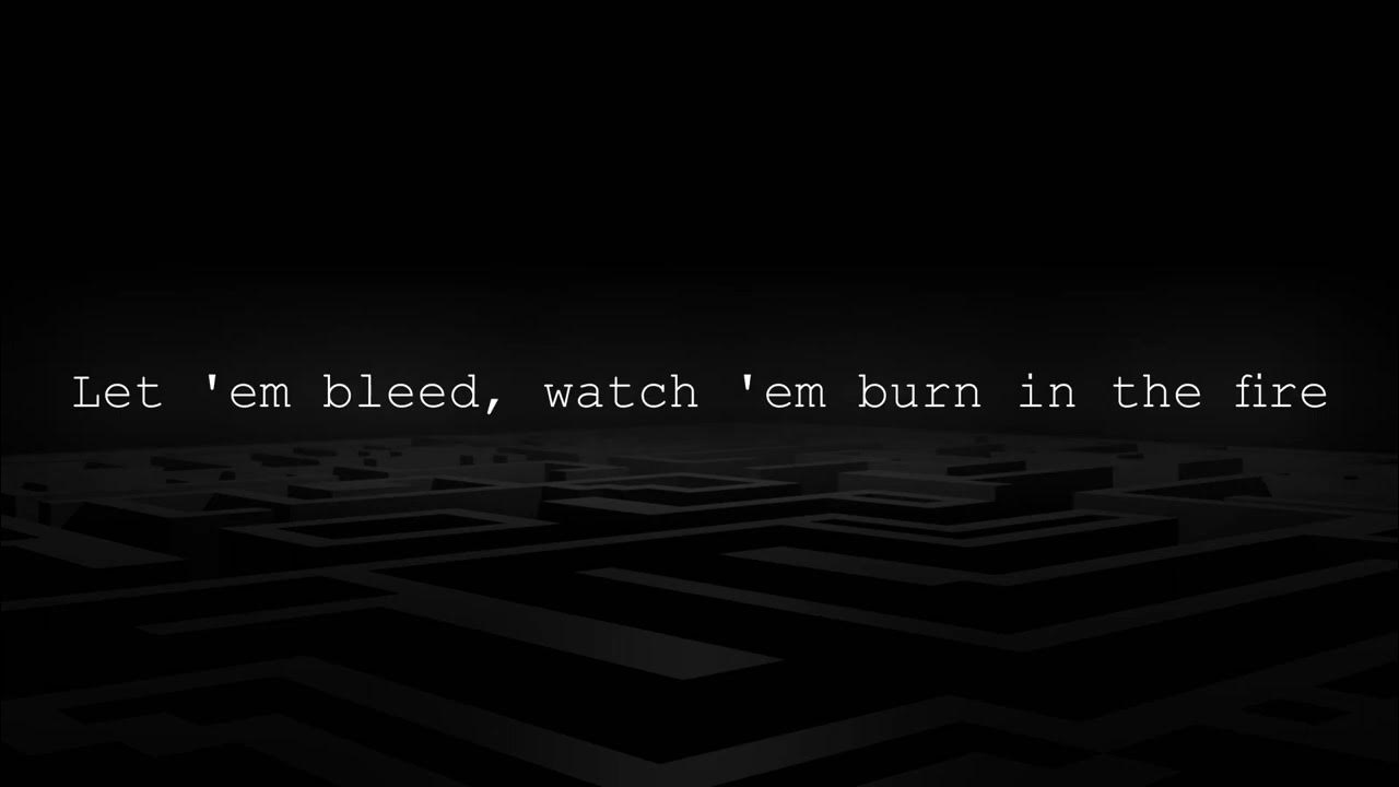 Bullet For My Valentine Knives KARAOKE YouTube