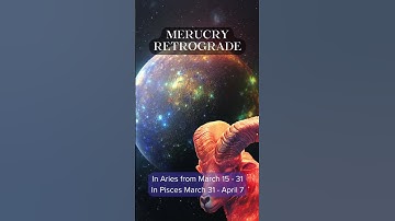 Mercury Retrograde in Aries: Watch Out! 🔁🔥