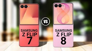 Samsung Galaxy Z Flip 7 vs Z Flip 8 – Ultimate Camera, Battery & Performance Test