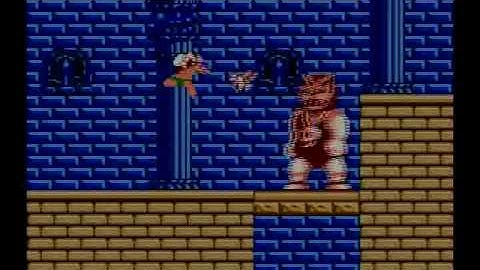 Adventure Island (NES) - Level 8-4 - Flawless Run [No Hit / Damage / Death]