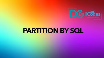 partition by in sql