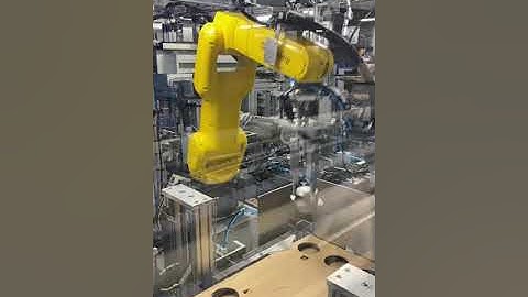 Fanuc Robot IR Vision Pick & Place
