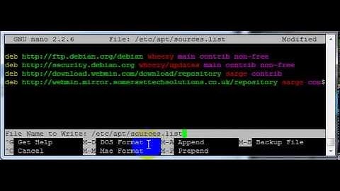 Cara Install Webmin di Debian