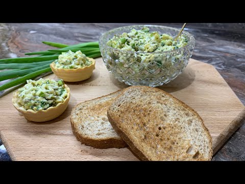 Оригинальная закуска . Сытно и доступно.