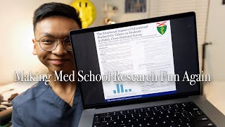 Falling Back in Love with Med School Research | ND MD