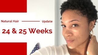 Big Chop Weekly Update: 24 &amp; 25 Weeks