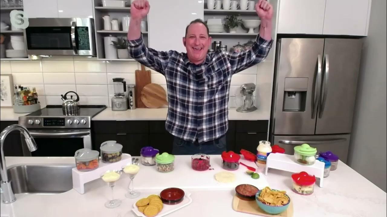 Kuhn Rikon 2Cup Pull & Chop Food Chopper Chop on QVC YouTube