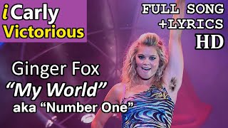 Ginger Fox - My World Full Stereo Song Lyrics