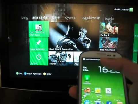 Xbox smart glass uygulaması (TÜRKÇE)