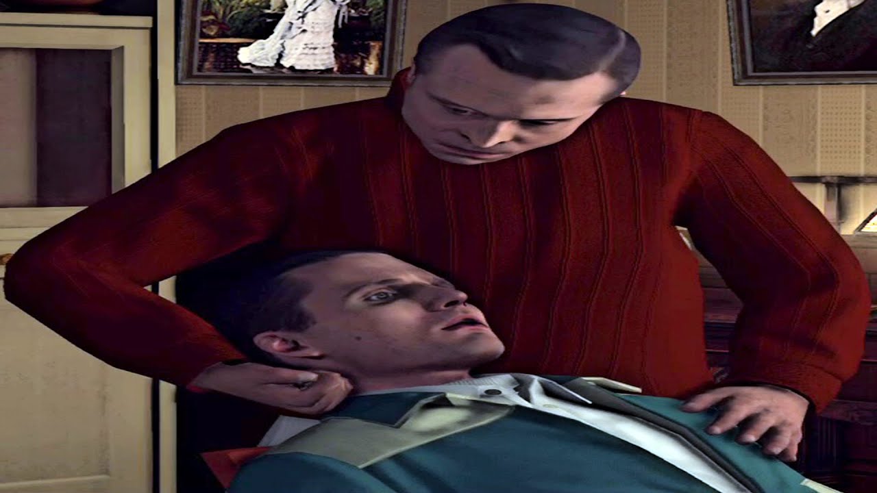 LA Noire House Of Sticks + Polite Invitation YouTube