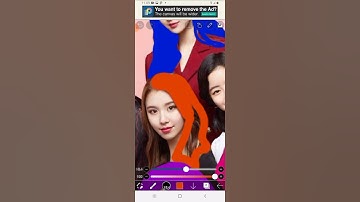 TWICE ALL MEMBERS Hair colours edit by ibis paint x.....