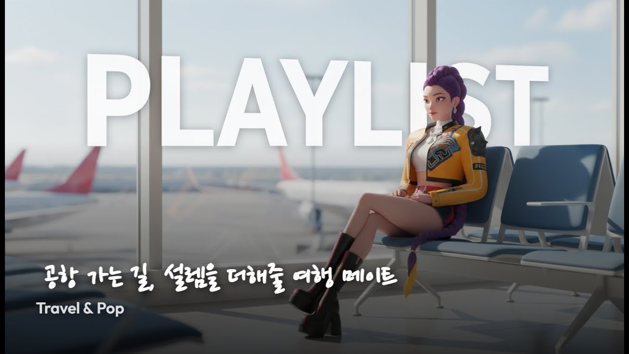 kpop playlist ✈️ 공항 가는 길, 설렘을 더해줄 여행 메이트ㅣKPop ㅣKPopPlaylist ㅣKoreanMusic ㅣKPopVibes ㅣKPopChill ㅣ