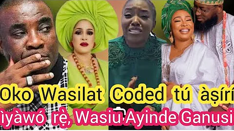 Wasiu Ayinde Lori Ex-Wife Wendy ni Canada Oko Actress Wasilat Coded tú àṣírí ìyàwó rẹ̀ 