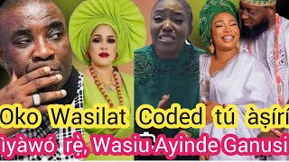 Wasiu Ayinde over ex-vrouw Wendy in Canada. De echtgenoot van actrice Wasilat Coded onthult het g...