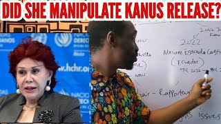 ON THE SPOT!! WAS SHE MANIPULATED AGAINST NNAMDI KANU