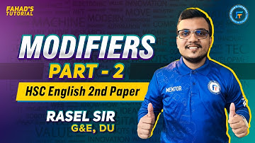 Modifiers (Part-02) | HSC | English 2nd Paper | Rasel Sir