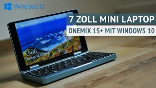 Der Kleinste Mini Laptop Der Welt! - Onemix 1S+