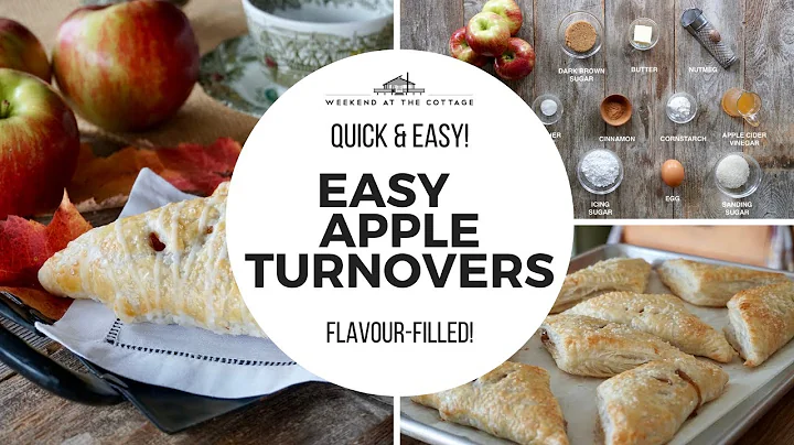 EASY APPLE TURNOVERS | Better than store-bought!