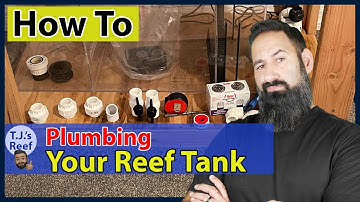How to Plumb Your Reef Aquarium - Plumbing the 120 Saltwater Build!