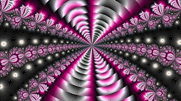 And the Universe Opened Wide - music and fractal art by Martin Ball