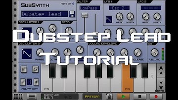 Caustic 3 Tutorial - How to make Dubstep Lead in Subsynth + Free Caustic file
