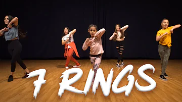 Ariana Grande - 7 Rings (Dance Video) | Easy Kids Choreography | MihranTV