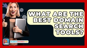 What Are The Best Domain Search Tools? - SearchEnginesHub.com