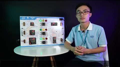 Hướng dẫn cài đặt đồng hồ nhiệt độ AX- Hanyoung bằng Relay/SSR(Control AX Hanyoung Series)